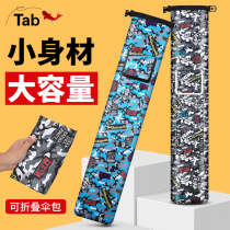 Tab Fishing Umbrella bag Rod Bag Integrated Gear Containing Bag Waterproof Umbrella Bag Light Poo Type Fishing Rod Bag Rod Bag Cashier Bag