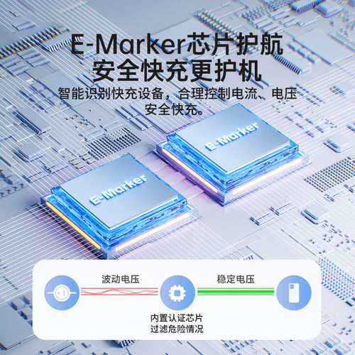 新款240W超级快充数据线伸缩type-c双头适用苹果华为vivo小米oppo安卓手机充电线车载多功能平板笔记本通用 - 图1