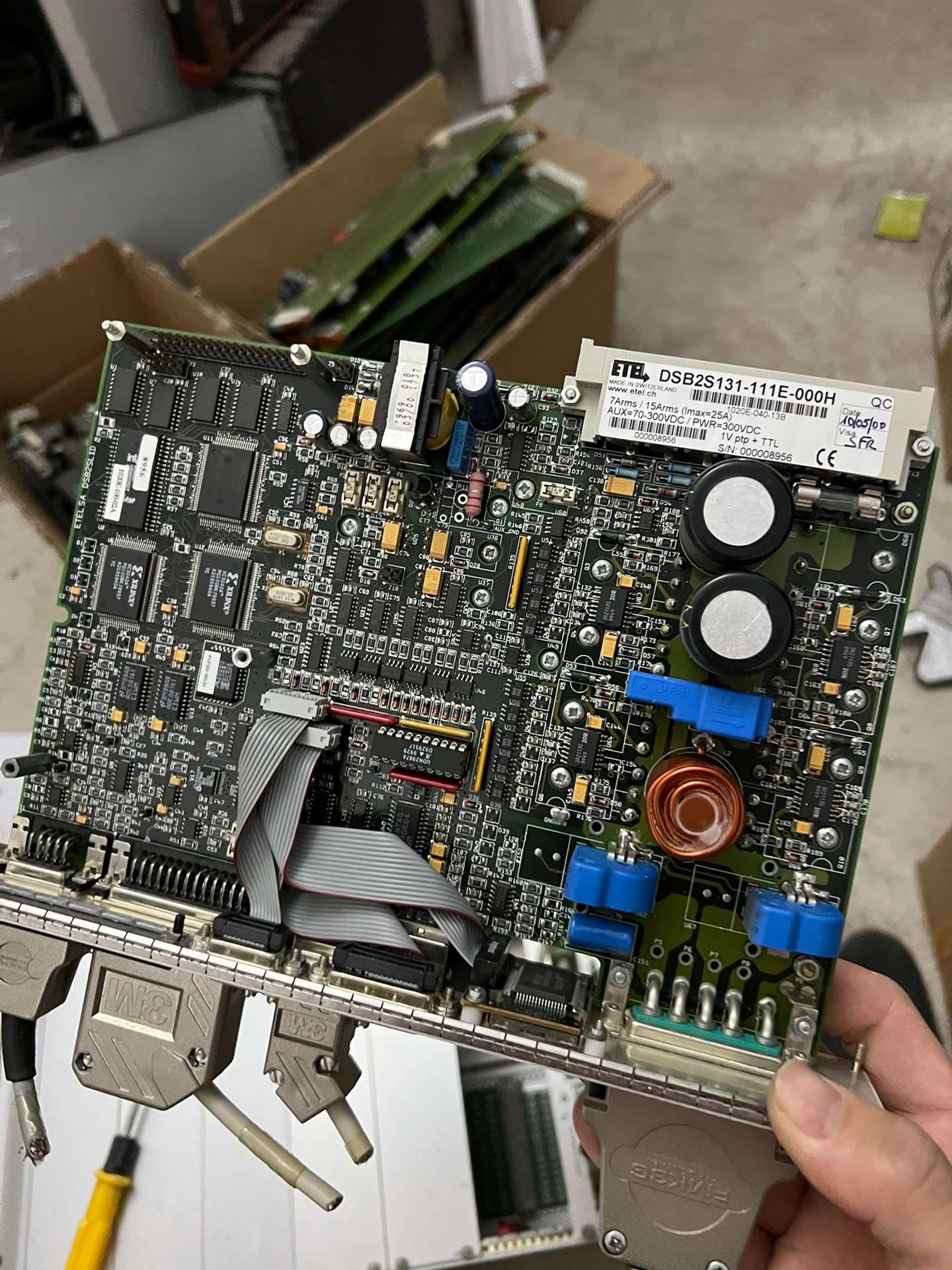 ETEL 驱动器dsb2s131-111e-000H,7Ar(议价) - 图0