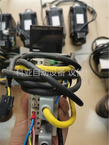 国迈伺服电机750W，型号POWSD-E3-20ASB，仓库(议价) - 图2