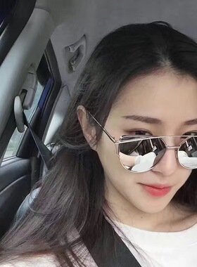墨镜江疏影显瘦个性风眼睛太阳镜