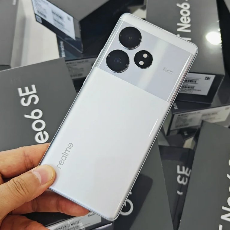 realme（手机） 真我GT Neo6 SE旗舰芯绿野AI护眼gtneo6se手机 - 图1