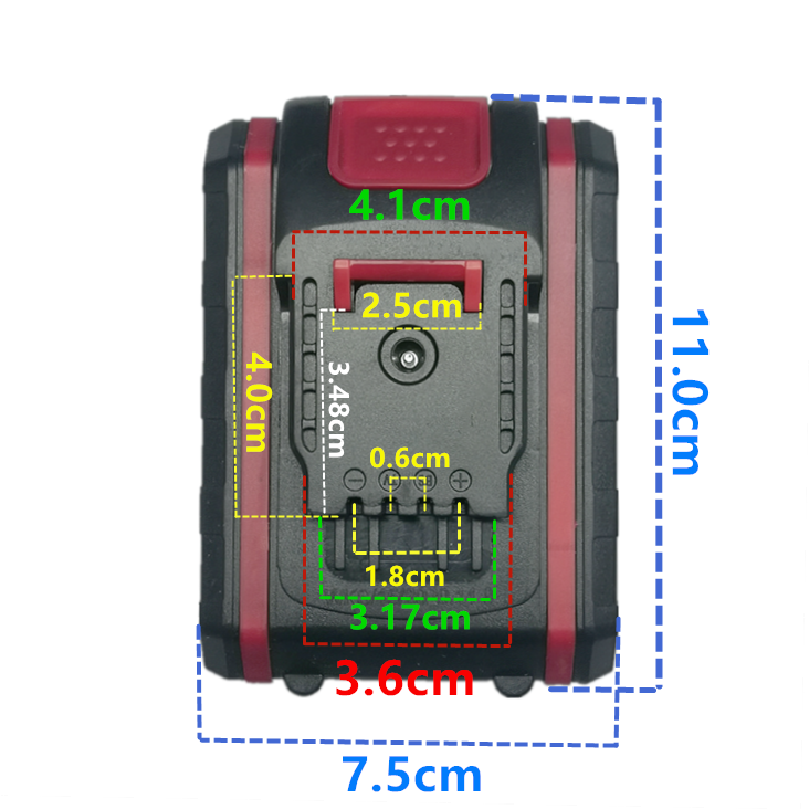 戈麦斯 永康酷霸12V16.8V18V21V电动螺丝刀手电钻锂电池充电器 - 图2