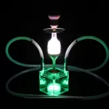 Арабский кальян, акриловая настольная лампа, полный комплект