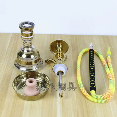 Барная сигарета с водой Египет с сигарет с водой из чемодана Полное набор домашней однояменной кальян Shisha