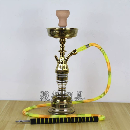 Барная сигарета с водой Египет с сигарет с водой из чемодана Полное набор домашней однояменной кальян Shisha