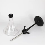 Арабский стеклянный большой высококлассный кальян, полный комплект