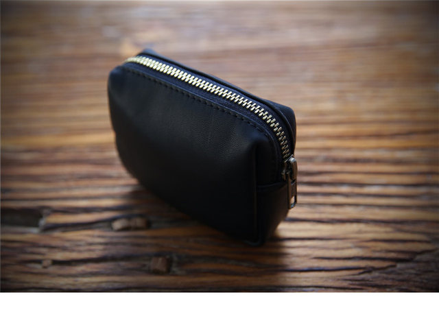 Men's casual large capacity short zipper wallet Men's casual large capacity short zipper wallet