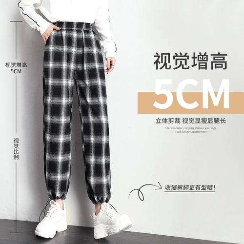 Демисезонные осенние штаны, коллекция 2022, свободный прямой крой