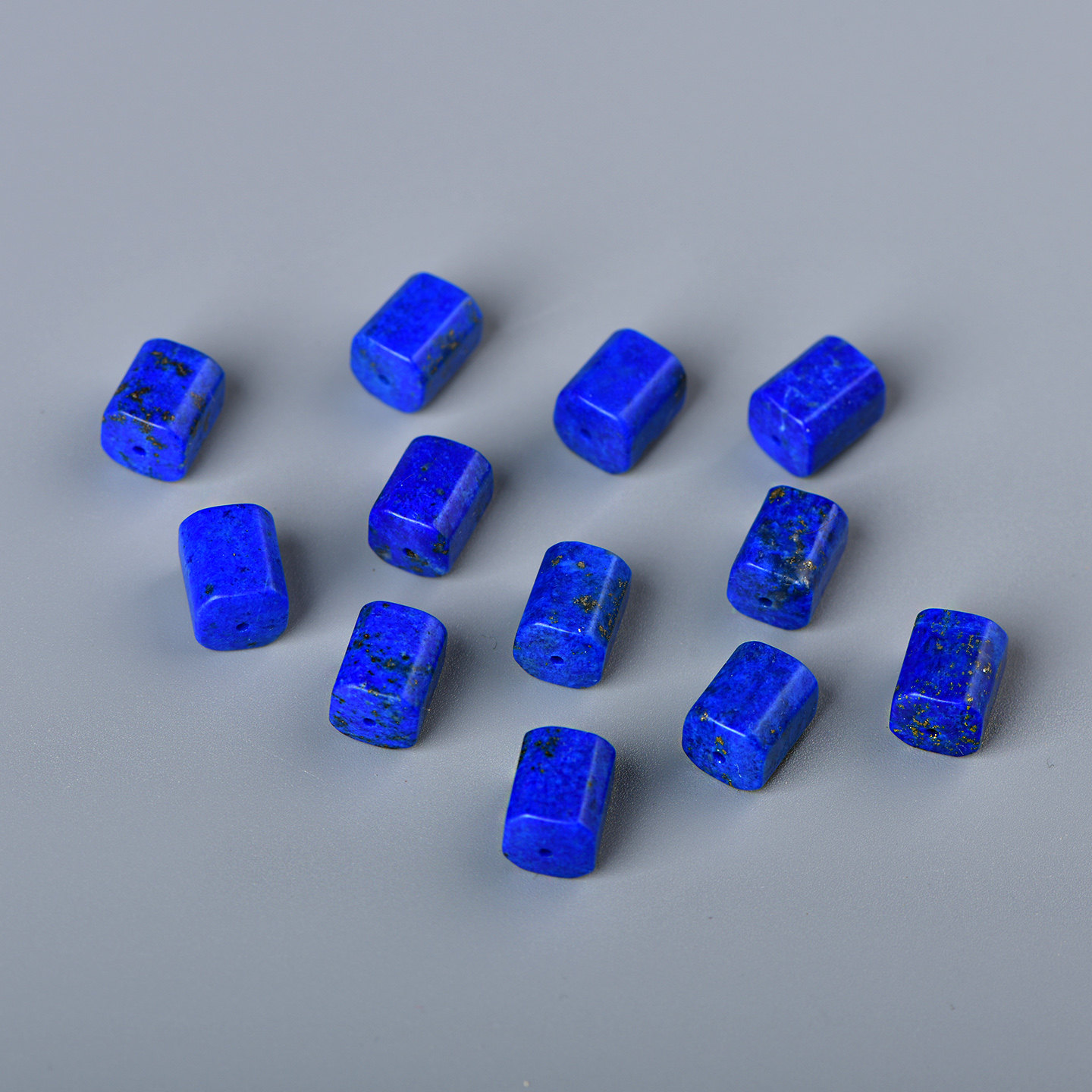 天然水晶老料青金石棱切面桶珠diy手工项链手串饰品配件材料串珠,淘宝优惠券,粉丝福利购,淘宝优惠卷