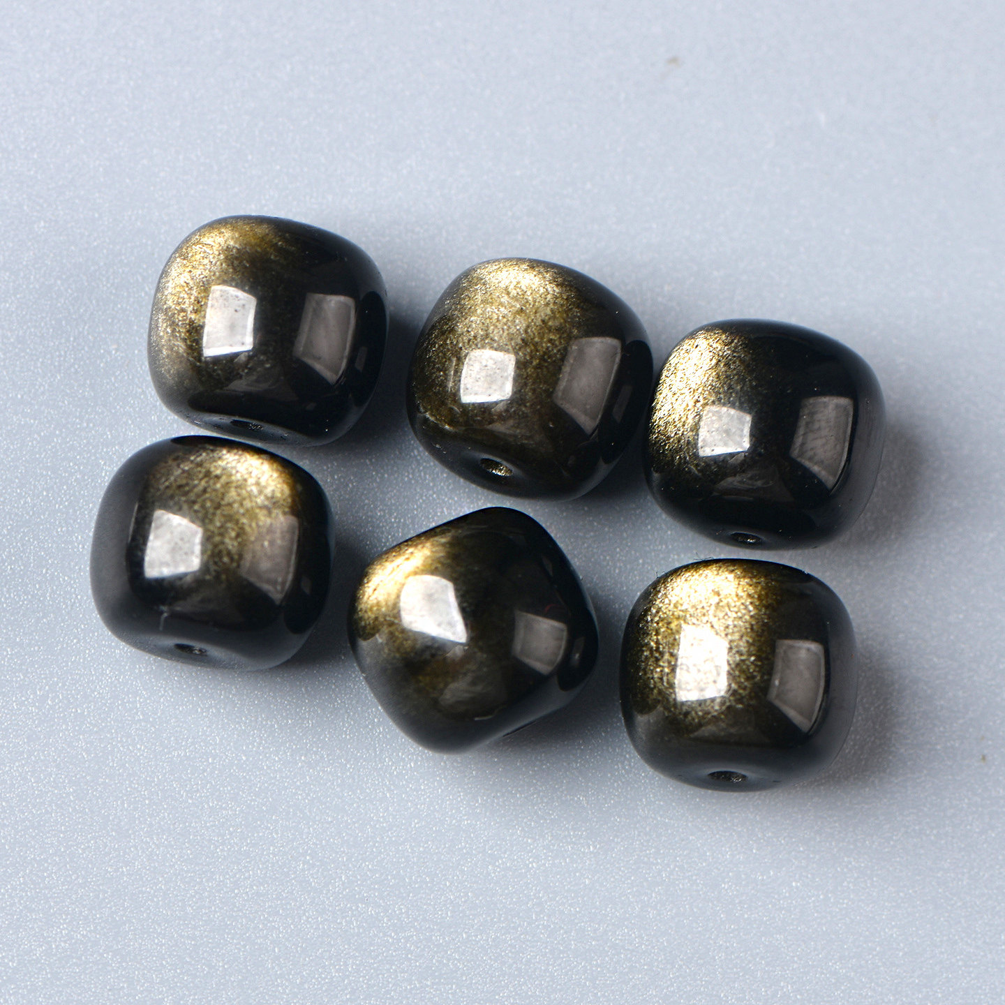 天然水晶金曜石双眼老型珠散珠子diy手工饰品配件材料串珠单珠,淘宝优惠券,粉丝福利购,淘宝优惠卷