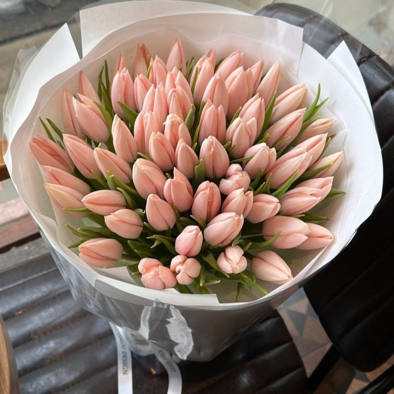 法郁水蜜桃郁金香 一扎10枝欧式轻奢日常瓶插 花束礼盒婚礼手捧花,淘宝优惠券,粉丝福利购,淘宝优惠卷