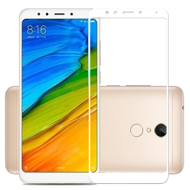 适用小米MEE7钢化膜红米5PLUS全包全屏覆盖无白边Redmi5 Plus硬边 - 图1