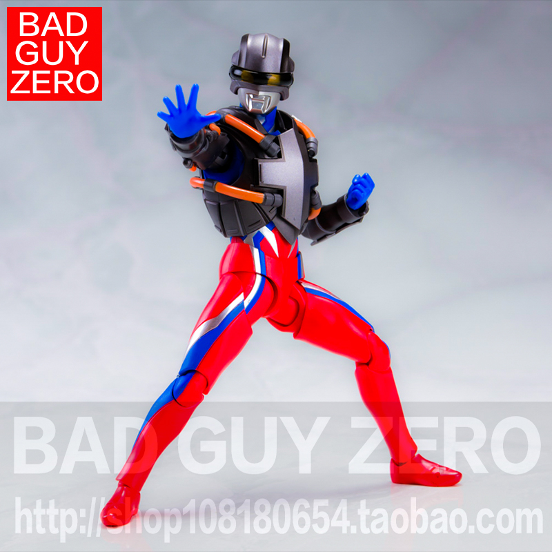 日版万代 魂限定版 SHF 装甲修行铠甲 赛罗奥特曼 银河格斗 非ACT - 图1