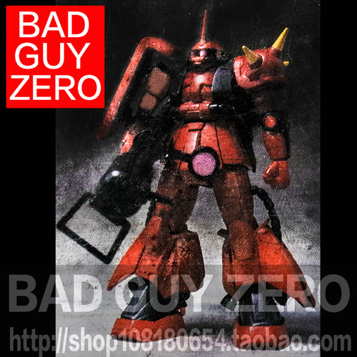 日版万代 高达 真红闪电 强尼莱汀 扎古 MIA 非 HGUC ROBOT魂 RG - 图1
