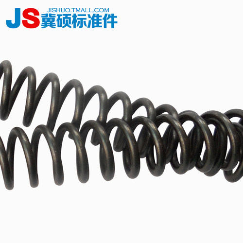锰钢弹簧 发黑锰钢/压簧伸缩压缩弹簧 线径0.3-3.0 - 图1
