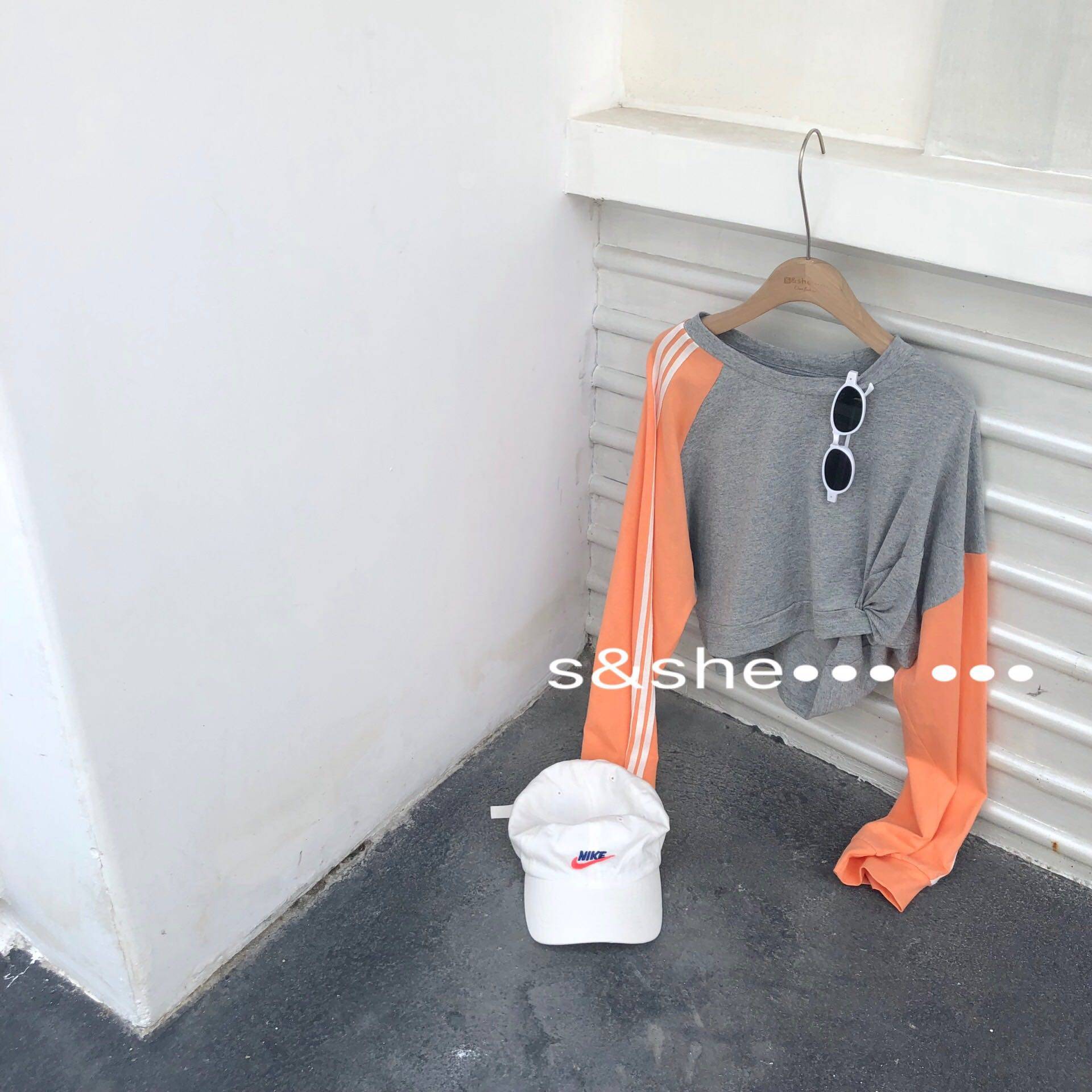 s she新款2019秋季女装韩版女t恤 小胖家女装店T恤