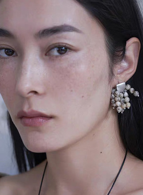 银针串珠吊坠项链复古民族风气质