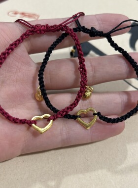 新中式ins红绳手链8件套