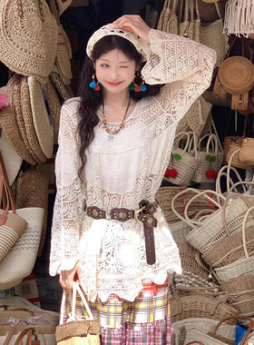 皮革美式复古朋克风辣妹裤带个性