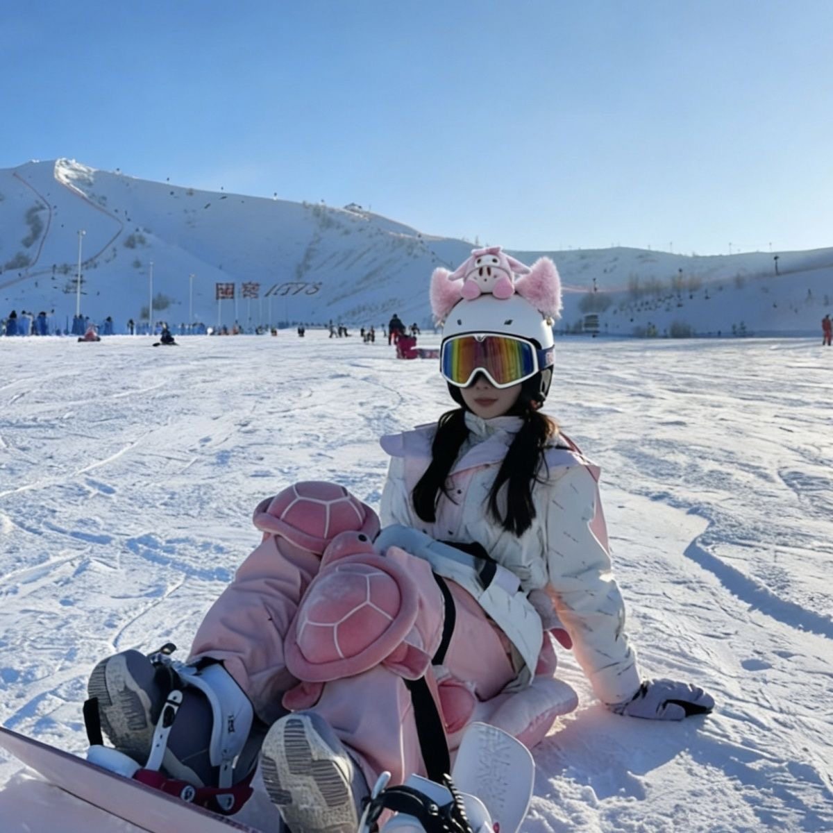 头盔装饰猫耳朵可粘贴滑雪头盔配饰可爱天使翅膀配饰高配兽耳快拆,淘宝优惠券,粉丝福利购,淘宝优惠卷