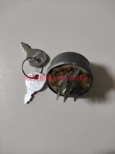 昊诚汽油发电机钥匙开关HC315QII电门锁HC310QI电门锁HC313电门锁 - 图2