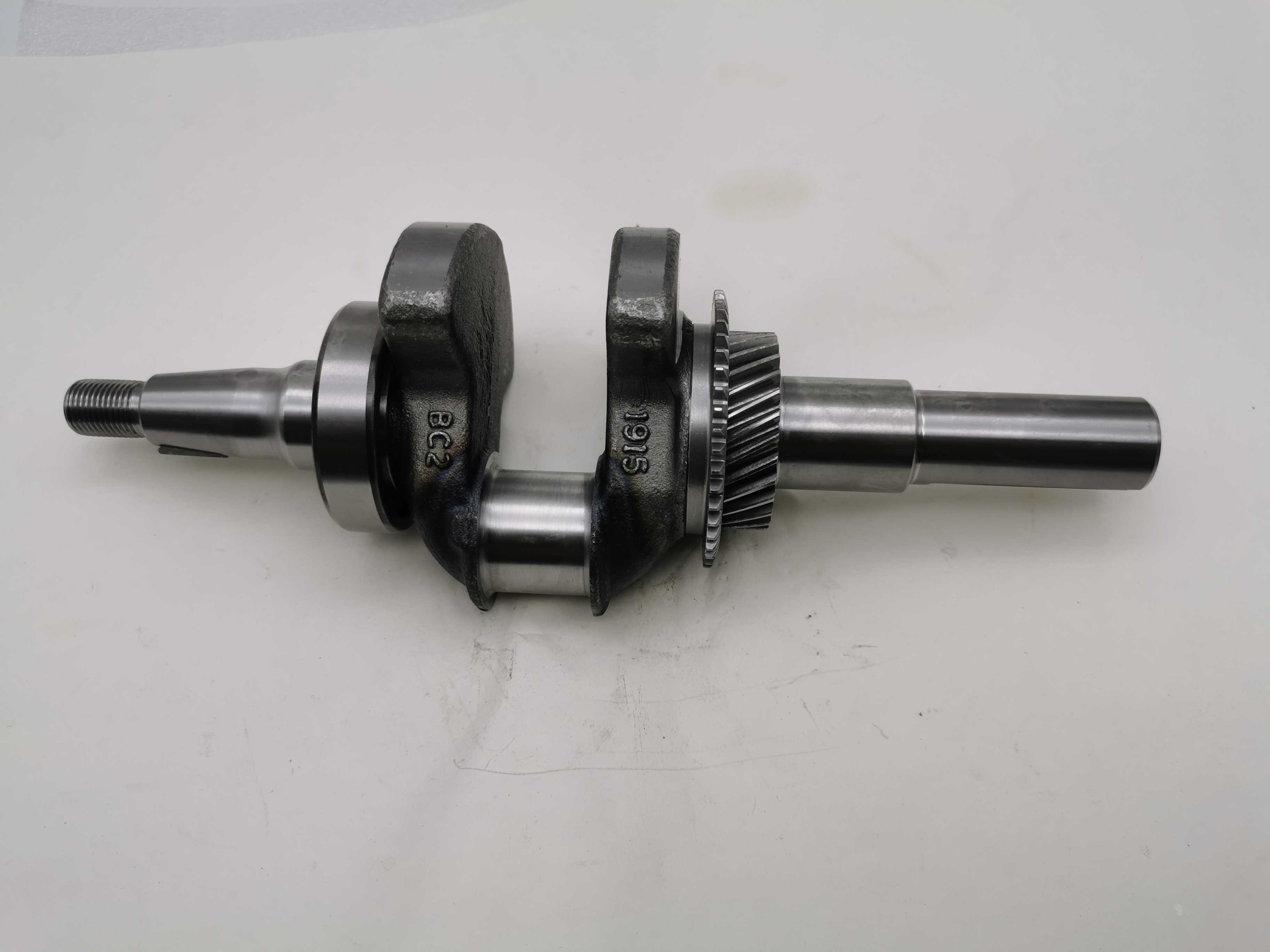 汽油发电机配件173F177FGX240GX270平键曲轴3KW4KWW锥度曲轴长锥 - 图0