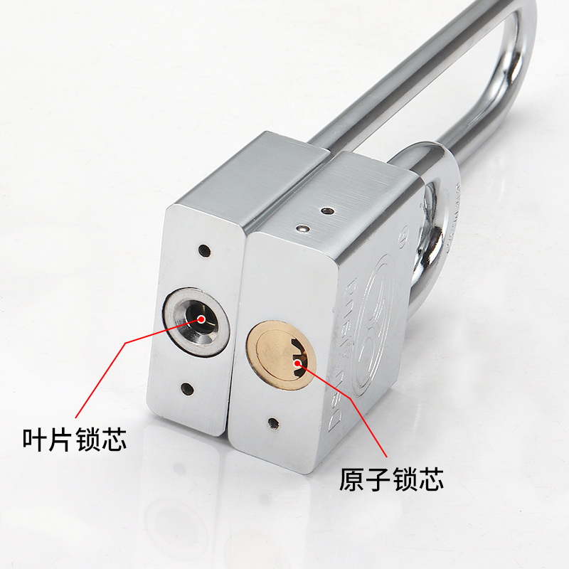 家用柜锁挂锁柜门锁不锈钢锁u型锁防盗锁室外锁具防水门锁老式-图2