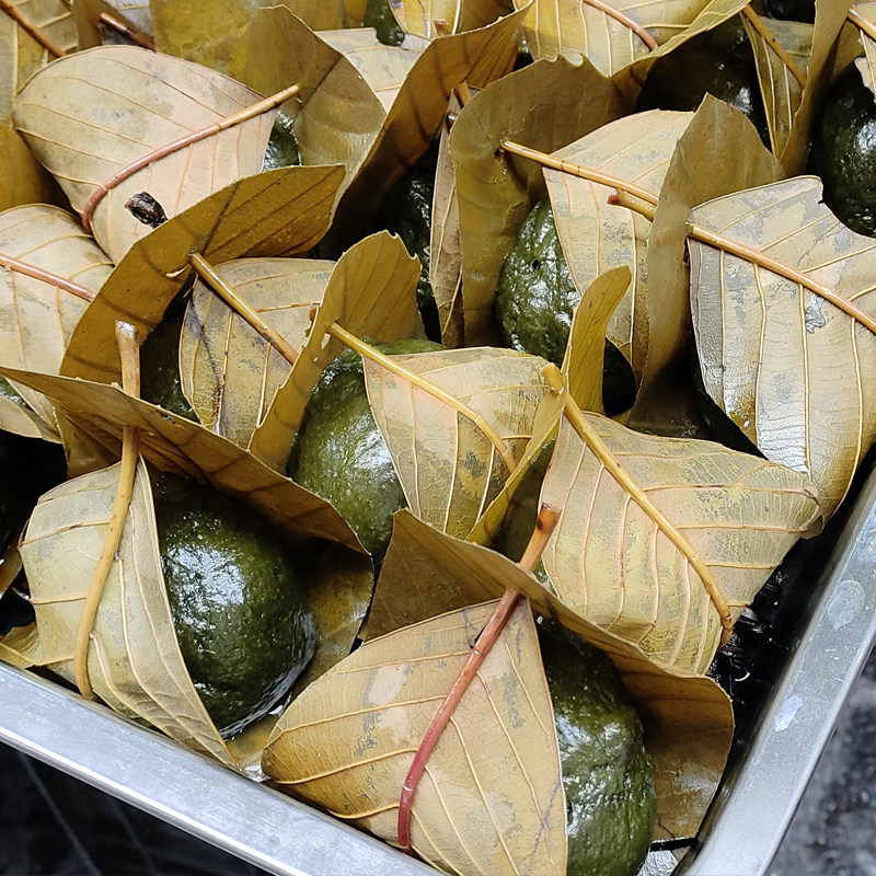 湘西蒿子粑粑正宗永顺叶儿粑清明艾草青团农家传统手工新鲜蒿草粑,淘宝优惠券,粉丝福利购,淘宝优惠卷