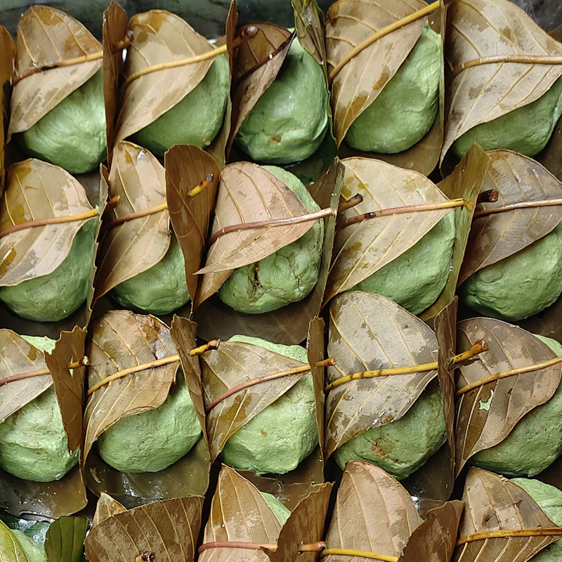 湘西蒿子粑粑正宗永顺叶儿粑清明艾草青团农家传统手工新鲜蒿草粑,淘宝优惠券,粉丝福利购,淘宝优惠卷