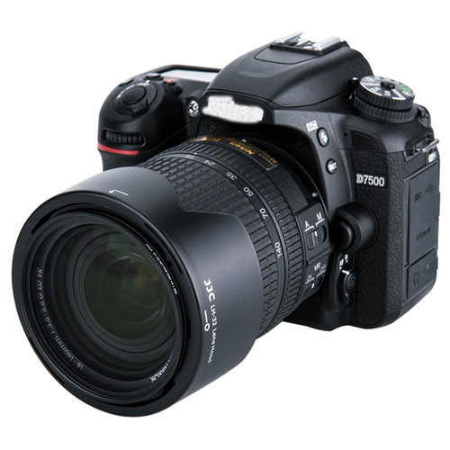 JJC遮光罩适用尼康Z5 Z6 Z7 Z8 D7500单反D7200相机18-105 18-140mm 18-55镜头24-50mm 18-200 24-120镜头罩 - 图2
