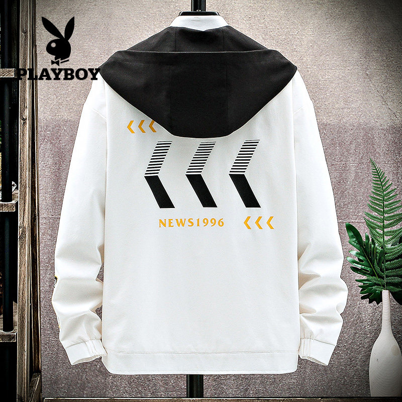 花花公子潮2020秋季新款男装夹克 花花公子服饰夹克
