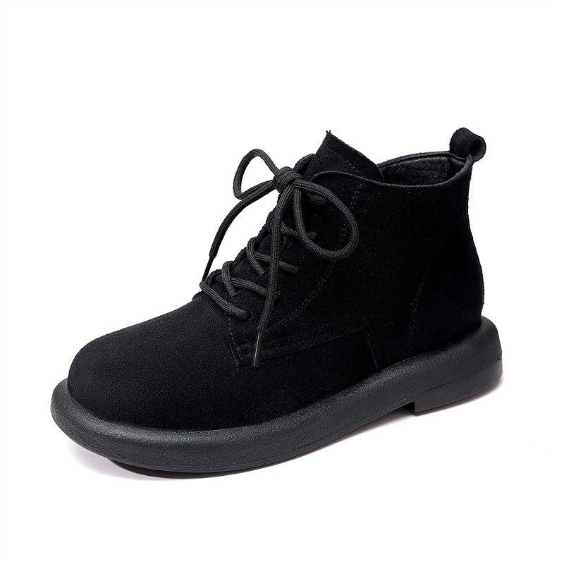 平底短靴女2025春秋季新款英伦风时尚百搭休闲防滑薄款显瘦马丁靴,淘宝优惠券,粉丝福利购,淘宝优惠卷