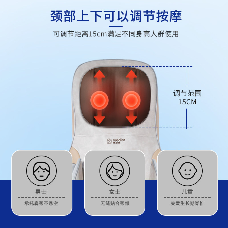 Mondio full body back neck waist massage cushion