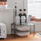 Refrigerator multi-layer storage tool
