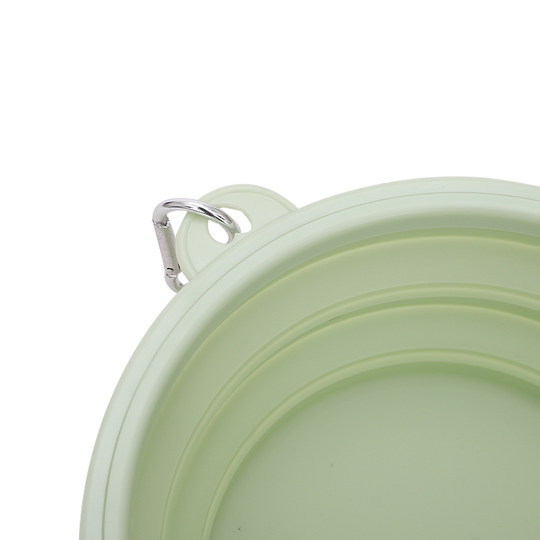Pet Portable Outing Bowl Folding Bowl Water Basin