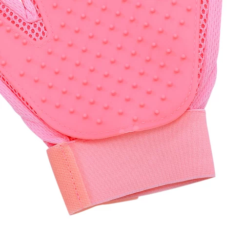 ПЭТ с двойными кошачьи перчатки сняли плавающие волосы, очищенные от кисти щетки Джинджира коттен