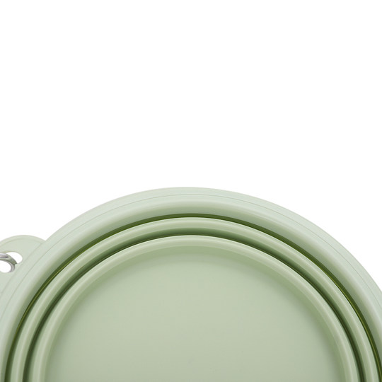 Pet Portable Outing Bowl Folding Bowl Water Basin