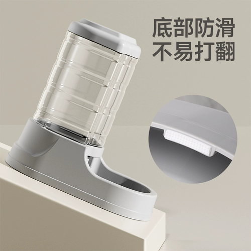 Дозаторская дозатор собаки ПЭТ автоматический кормушка большая способность большая собака золотисто -ретривер кот питьевая вода питьевая вода питье