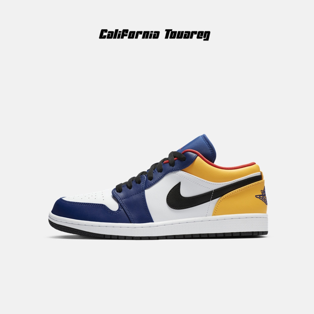 nike air jordan 1 low aj1篮球鞋 加州途锐运动篮球鞋