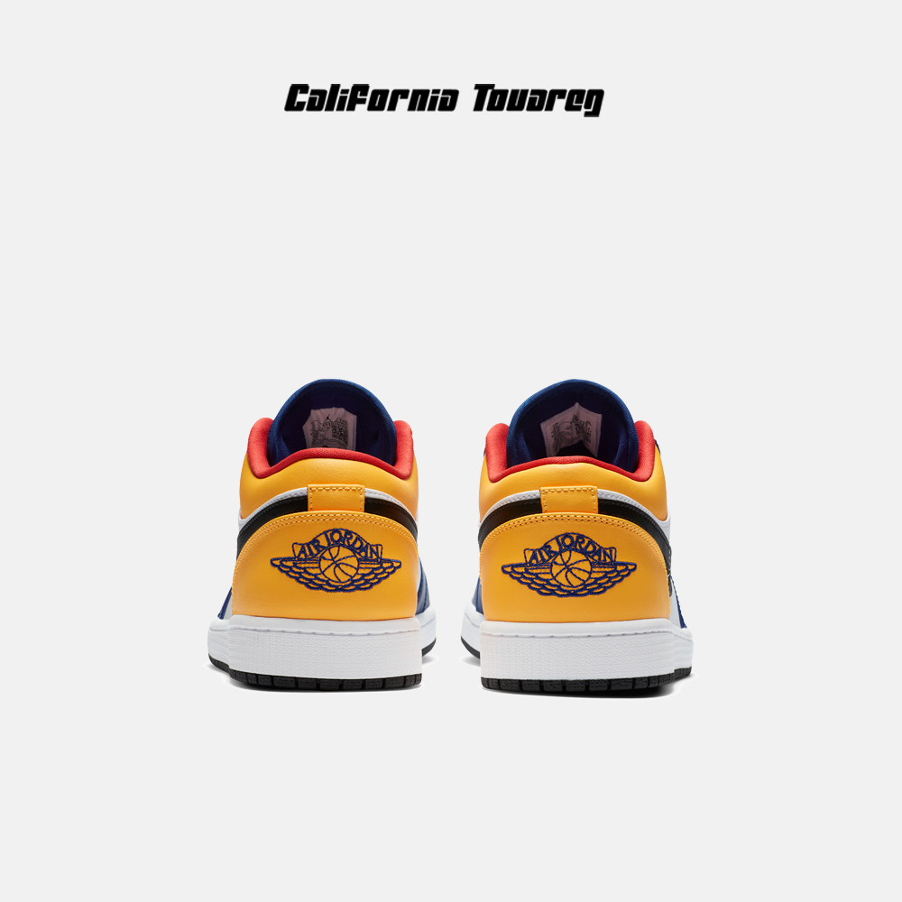 nike air jordan 1 low aj1篮球鞋 加州途锐运动篮球鞋