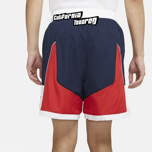 Nike, дизайнерские дышащие баскетбольные спортивные шорты, свободный крой