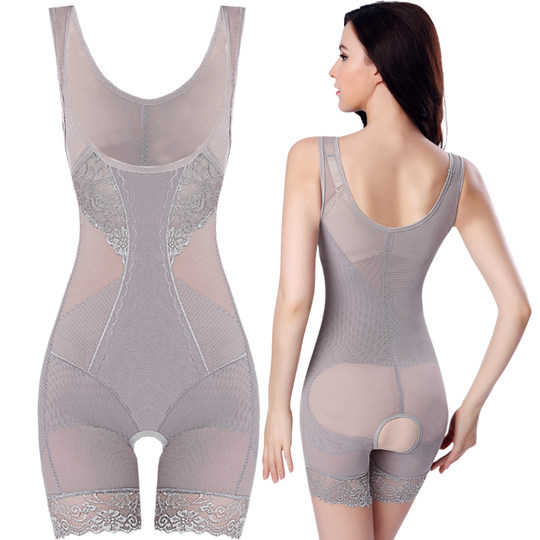 Tingmei body sculpting crotch style summer thin style