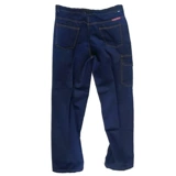 Мужские износостойкие джинсовые штаны для работы, свободный крой