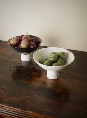 高台碗客厅软装饰品十境新中式