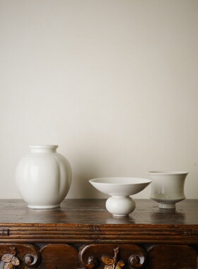 十境OTlife仿古瓷器渣斗定窑
