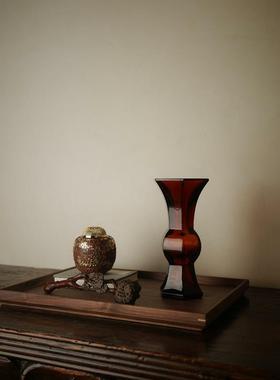 插花花器桌面十境琉璃新中式