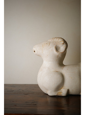 动物摆件软装饰品十境客厅新中式