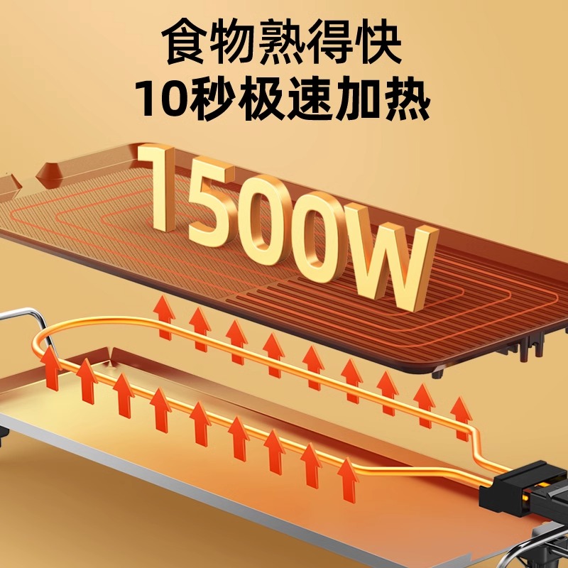  益伟家居烧烤炉