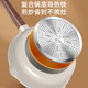 Real medical stone antibacterial non-stick pan rejects convex bottom